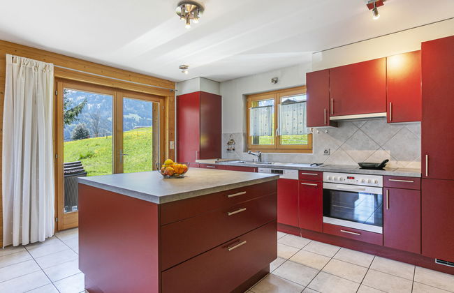 Casa de 8 quartos em Val-d'Illiez com terraço e sauna - Foto 7