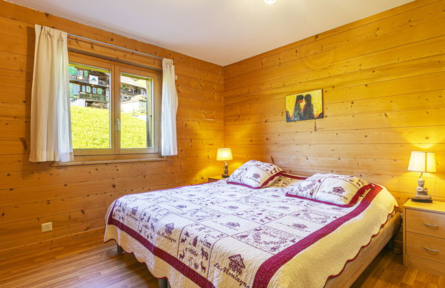 Casa de 8 quartos em Val-d'Illiez com terraço e sauna - Foto 4
