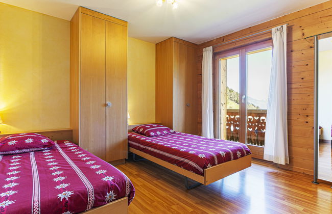 Casa de 8 quartos em Val-d'Illiez com terraço e sauna - Foto 15