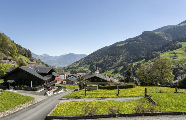Casa de 8 quartos em Val-d'Illiez com terraço e sauna - Foto 27