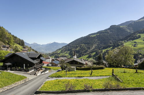 Photo 25 - 8 bedroom House in Val-d'Illiez with terrace and sauna