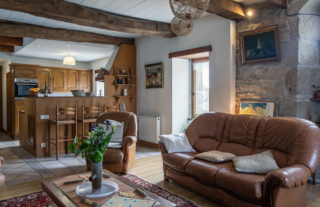 Casa de 4 quartos em Plouescat com jardim - Foto 16