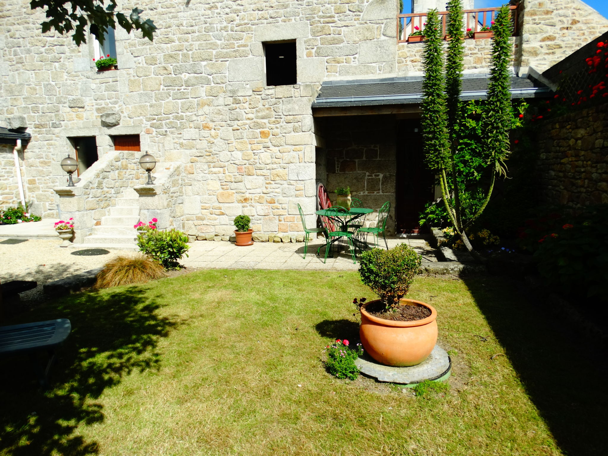 Photo 25 - 3 bedroom House in Plouescat with garden and sea view