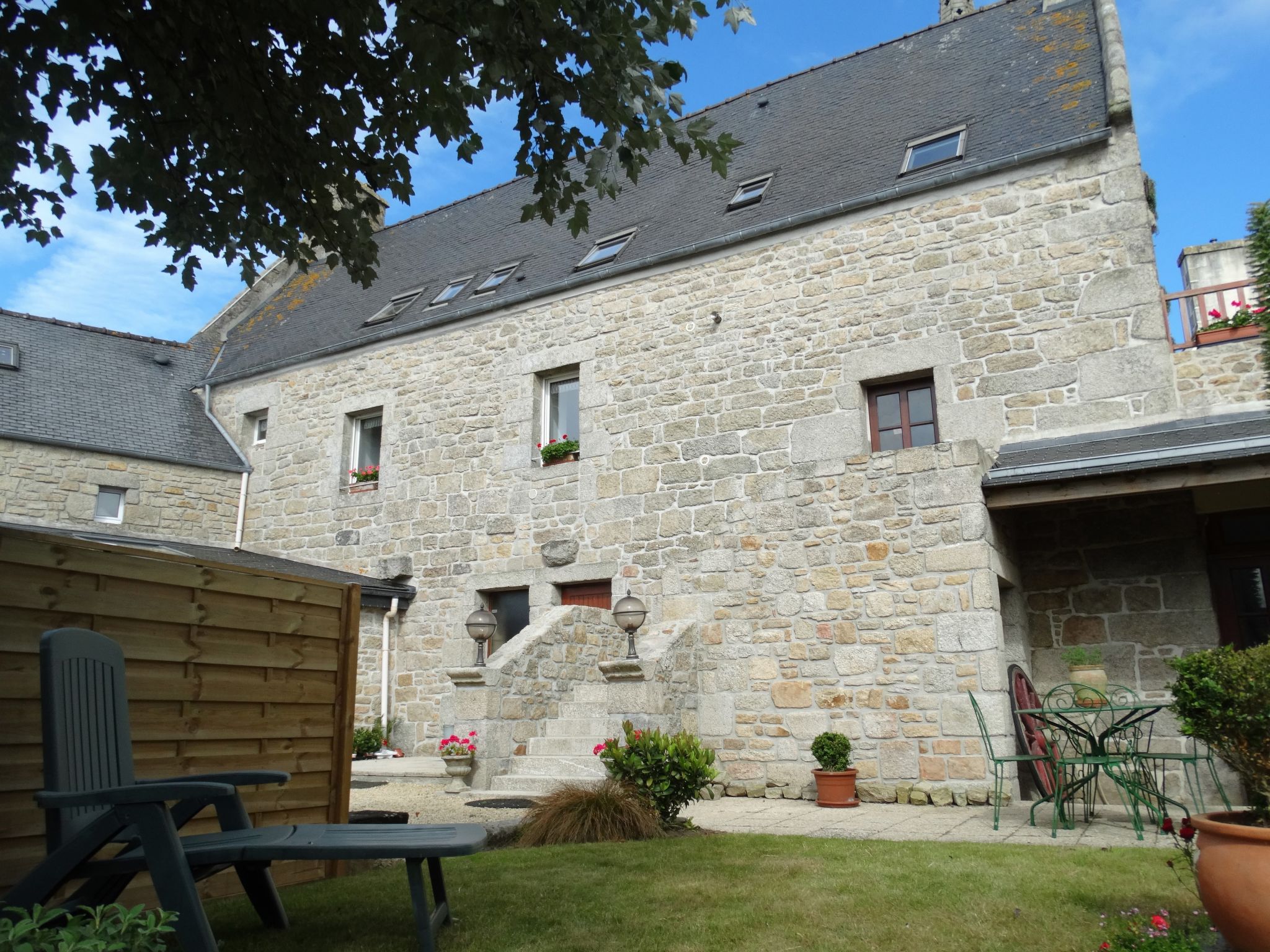 Photo 6 - Maison de 3 chambres à Plouescat avec jardin et vues à la mer