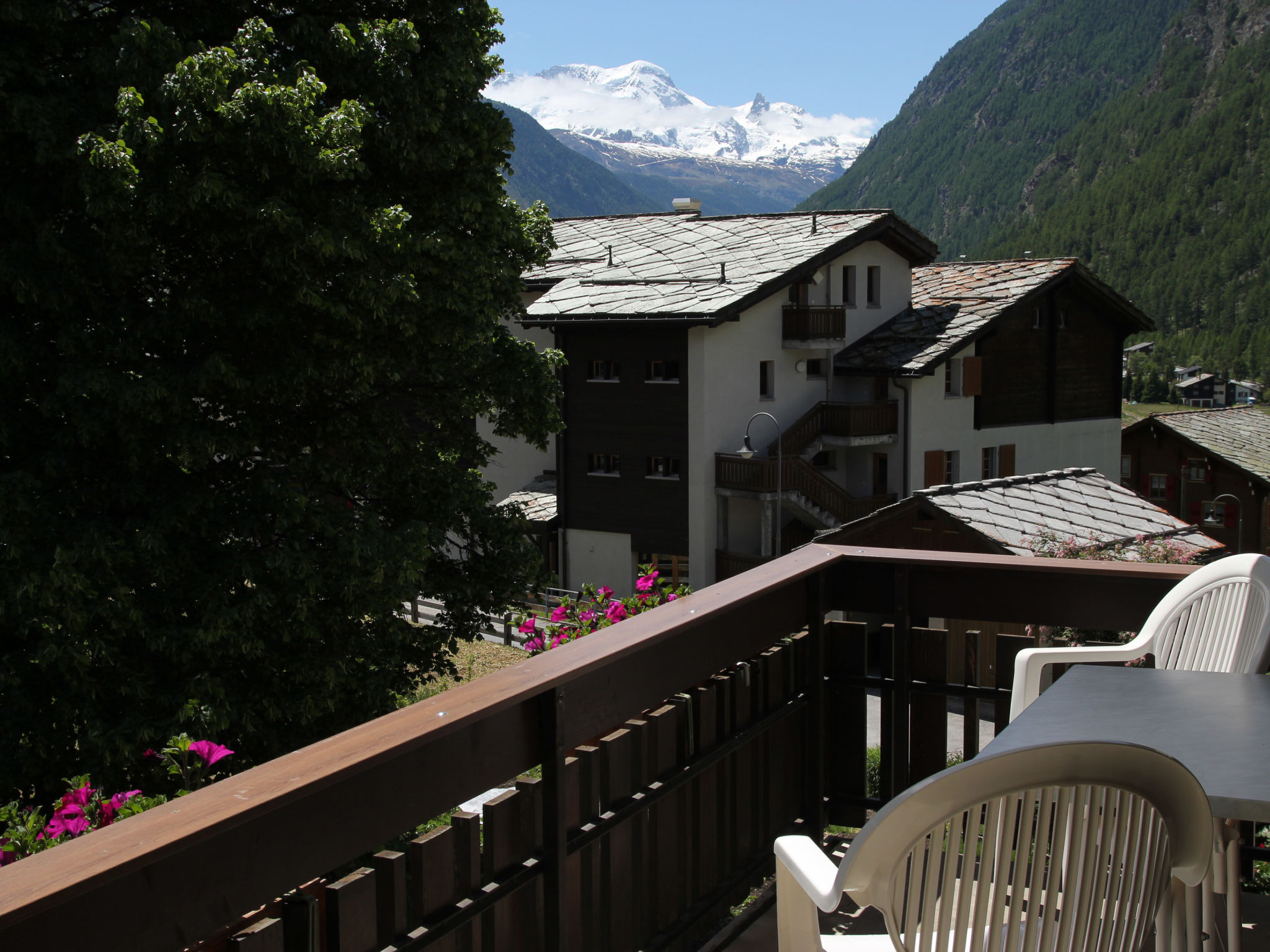 Photo 16 - Appartement de 3 chambres à Randa avec vues sur la montagne