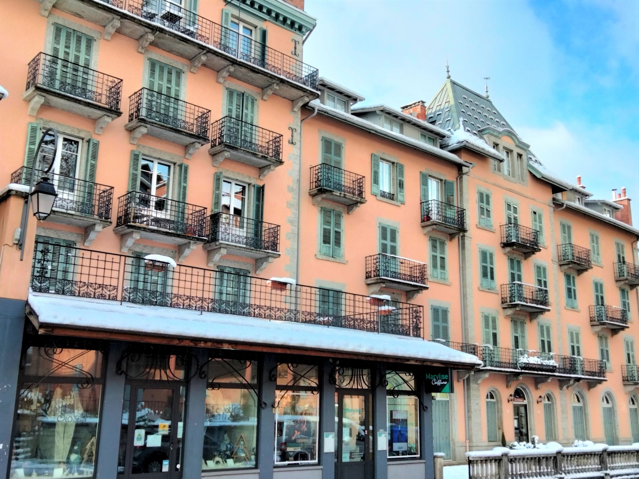 Photo 16 - Appartement de 1 chambre à Saint-Gervais-les-Bains avec vues sur la montagne