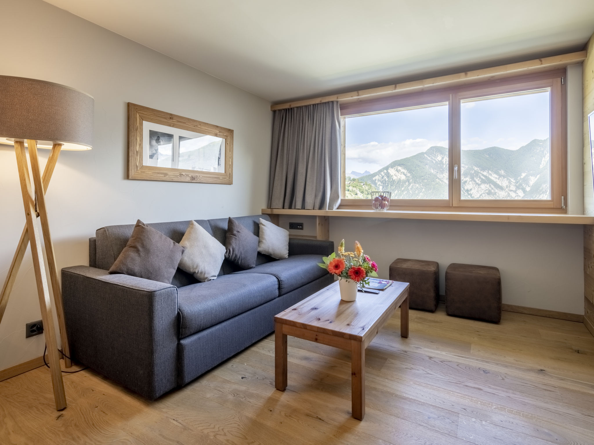 Photo 7 - Appartement de 1 chambre à Chalais avec sauna et vues sur la montagne