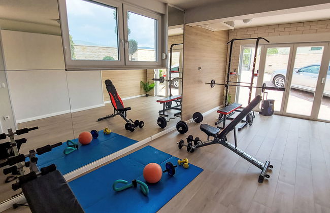 Casa de 5 quartos em Novigrad com piscina privada e jardim - Foto 6