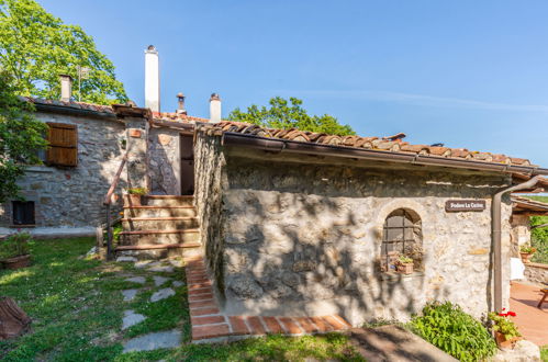 Foto 55 - Casa con 3 camere da letto a Montieri con piscina privata e giardino