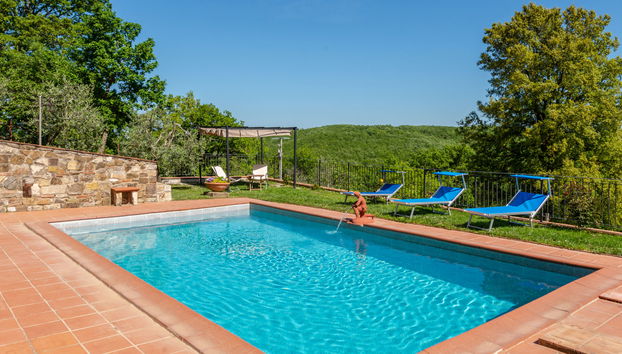 Maison de 5 chambres à Montieri avec piscine privée et jardin - Photo 3