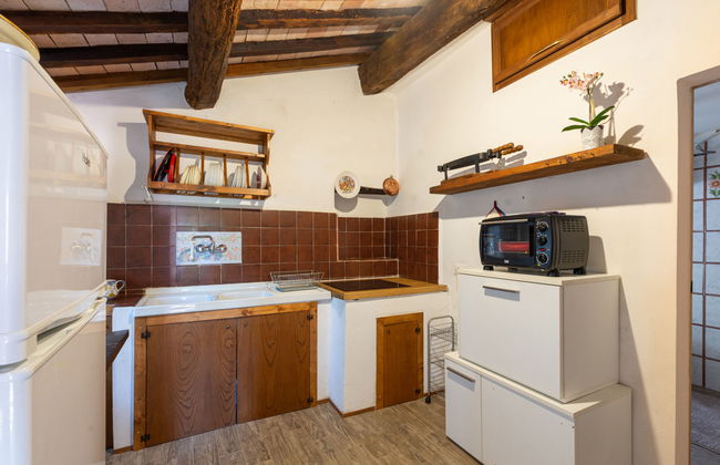 Casa de 5 quartos em Montieri com piscina privada e jardim - Foto 30