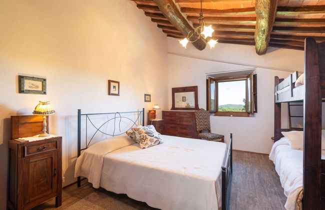 Casa de 5 quartos em Montieri com piscina privada e jardim - Foto 27