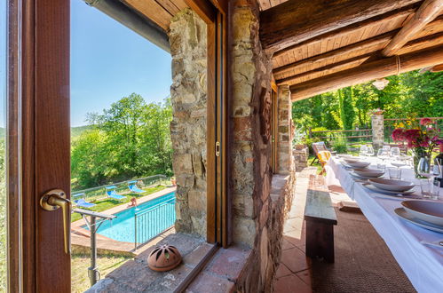 Foto 4 - Haus mit 3 Schlafzimmern in Montieri mit privater pool und garten