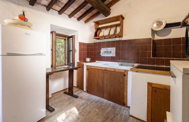 Casa de 5 quartos em Montieri com piscina privada e jardim - Foto 31