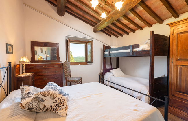 Casa de 5 quartos em Montieri com piscina privada e jardim - Foto 29