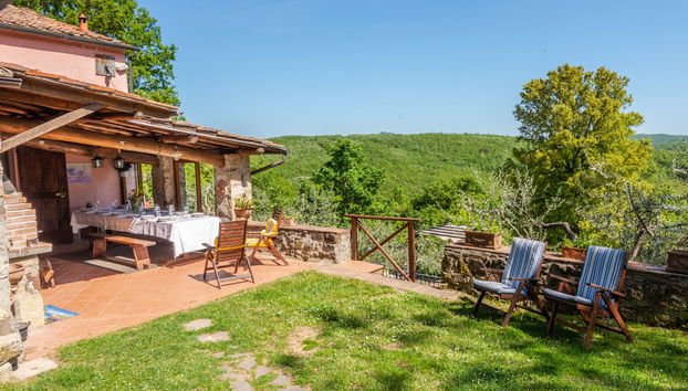 Maison de 5 chambres à Montieri avec piscine privée et jardin - Photo 2