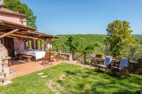 Foto 2 - Casa con 3 camere da letto a Montieri con piscina privata e giardino