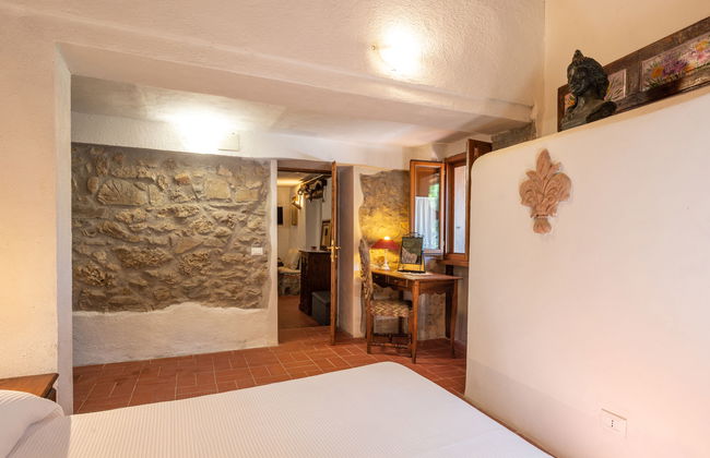 Casa de 5 quartos em Montieri com piscina privada e jardim - Foto 20
