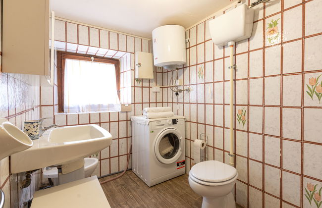 Casa de 5 quartos em Montieri com piscina privada e jardim - Foto 33