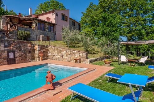 Foto 1 - Casa con 3 camere da letto a Montieri con piscina privata e giardino