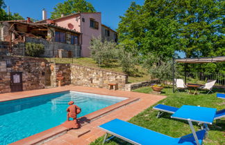 Foto 1 - Casa con 3 camere da letto a Montieri con piscina privata e giardino