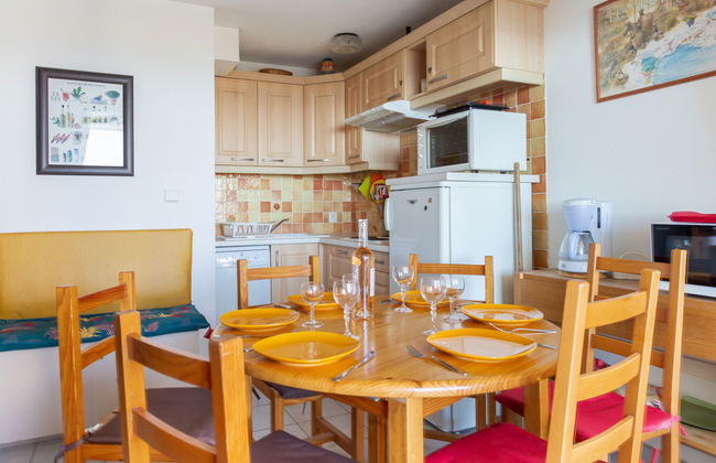 Apartamento de 3 quartos em Agde com piscina e jardim - Foto 15