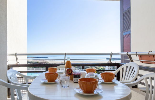 Apartamento de 3 quartos em Agde com piscina e jardim - Foto 24
