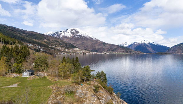 Casa de 3 quartos em Balestrand com jardim e terraço - Foto 5