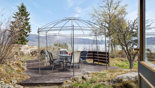 Casa de 3 quartos em Balestrand com jardim e terraço - Foto 2