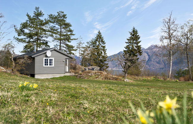 Casa de 3 quartos em Balestrand com jardim e terraço - Foto 6