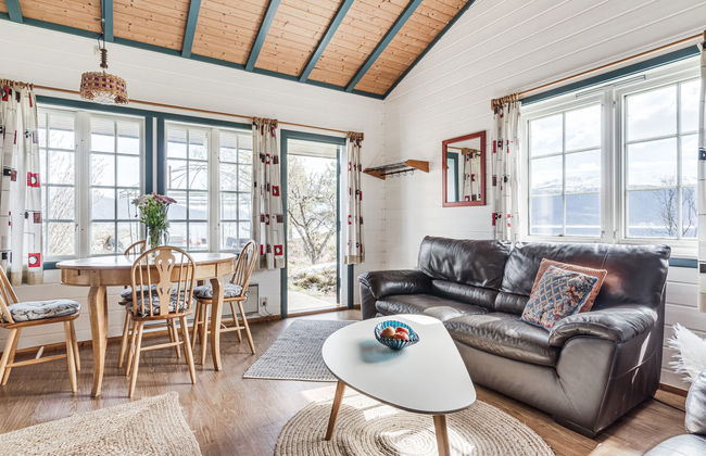 Casa de 3 quartos em Balestrand com jardim e terraço - Foto 9