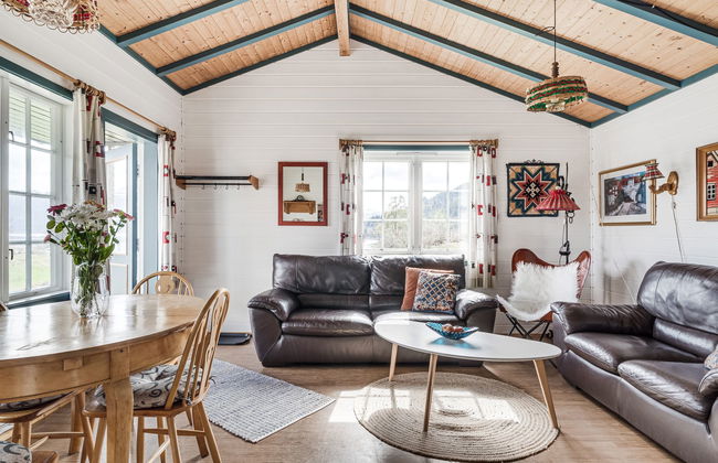 Casa de 3 quartos em Balestrand com jardim e terraço - Foto 14