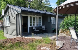 Foto 1 - Casa de 2 habitaciones en Balestrand con jardín y terraza