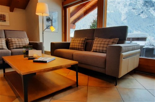 Foto 6 - Apartamento de 3 habitaciones en Grindelwald con vistas a la montaña