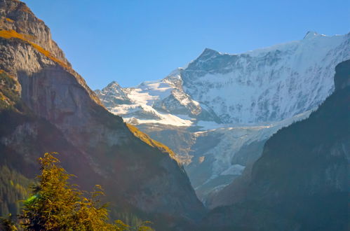 Foto 47 - Appartamento con 3 camere da letto a Grindelwald con giardino