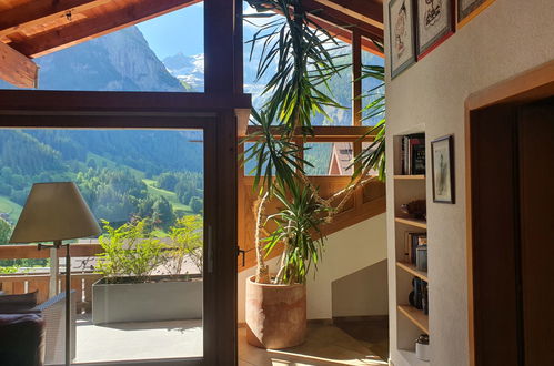 Foto 5 - Apartamento de 3 habitaciones en Grindelwald con vistas a la montaña