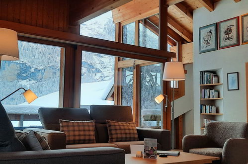 Photo 7 - Appartement de 3 chambres à Grindelwald avec vues sur la montagne