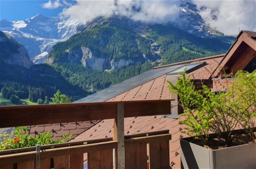 Foto 15 - Apartamento de 3 quartos em Grindelwald com vista para a montanha