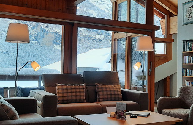 Apartamento de 4 quartos em Grindelwald com jardim - Foto 13