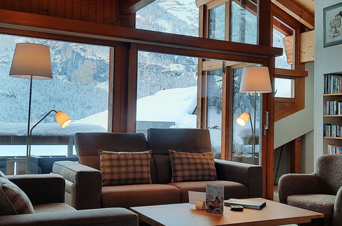 Photo 12 - Appartement de 3 chambres à Grindelwald avec vues sur la montagne