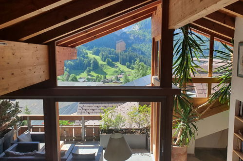 Foto 10 - Apartamento de 3 habitaciones en Grindelwald con jardín