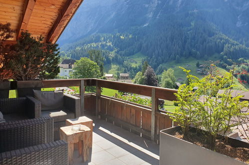 Foto 45 - Apartment mit 3 Schlafzimmern in Grindelwald mit blick auf die berge