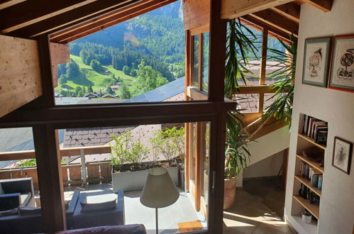 Foto 17 - Apartment mit 3 Schlafzimmern in Grindelwald mit blick auf die berge