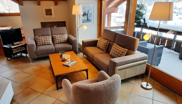 Apartamento de 4 quartos em Grindelwald com jardim - Foto 3