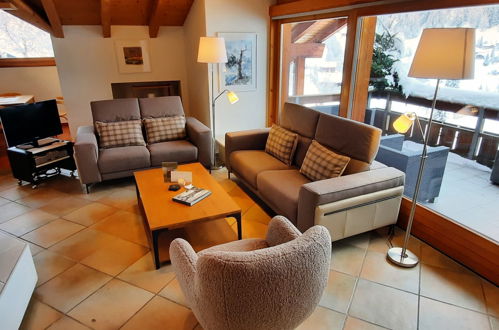 Foto 3 - Apartamento de 3 habitaciones en Grindelwald con jardín