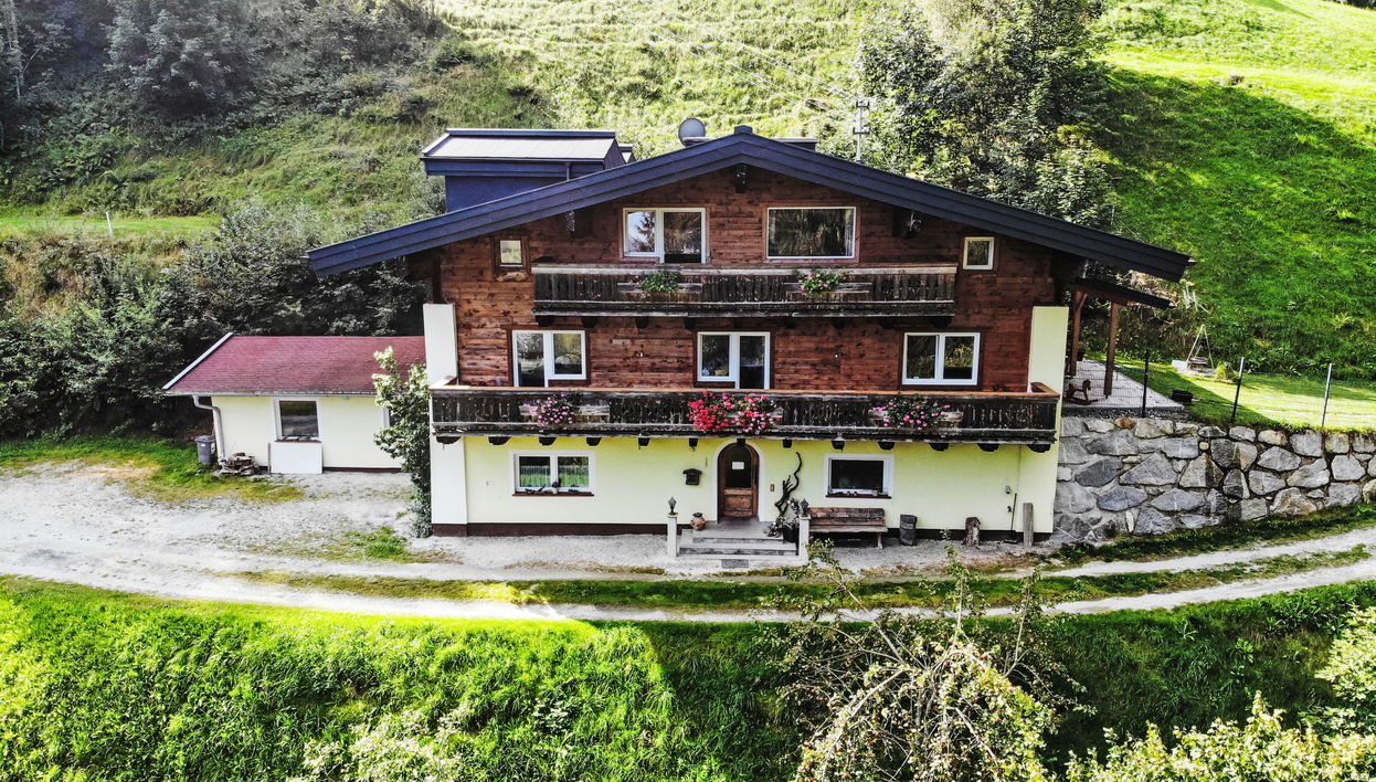 Apartamento de 4 quartos em Hollersbach im Pinzgau com jardim e terraço - Foto 1