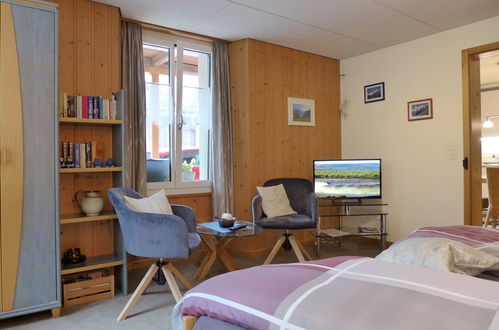 Foto 7 - Apartamento em Lauterbrunnen com jardim e vista para a montanha