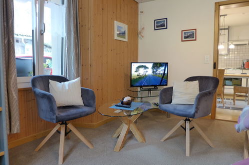 Foto 8 - Apartamento em Lauterbrunnen com jardim