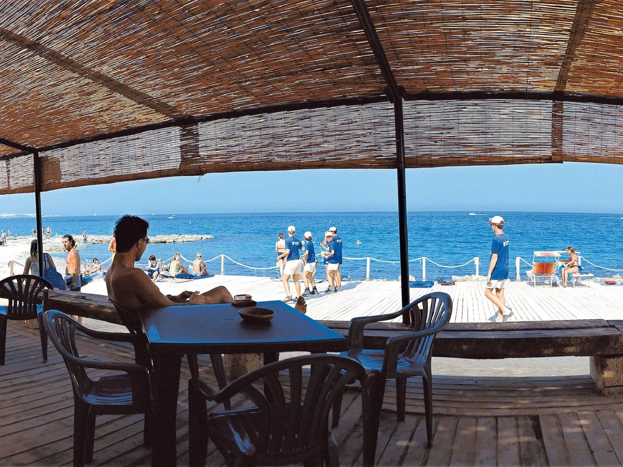 Photo 3 - Maison de 3 chambres à Gallipoli avec piscine et vues à la mer