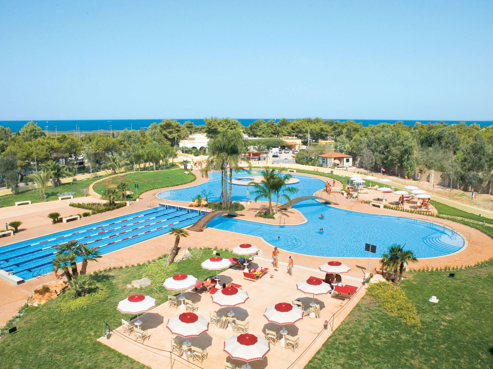 Photo 32 - Maison de 3 chambres à Gallipoli avec piscine et vues à la mer